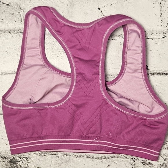 Champion Women's Pink Sports Bra - Picture 2 of 6